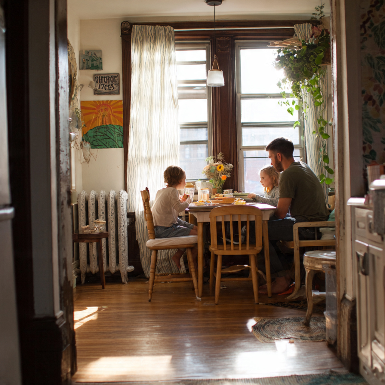 25 Stunning Dining Table Ideas to Transform Your Home 19 a cozy apartment dining nook featuring a