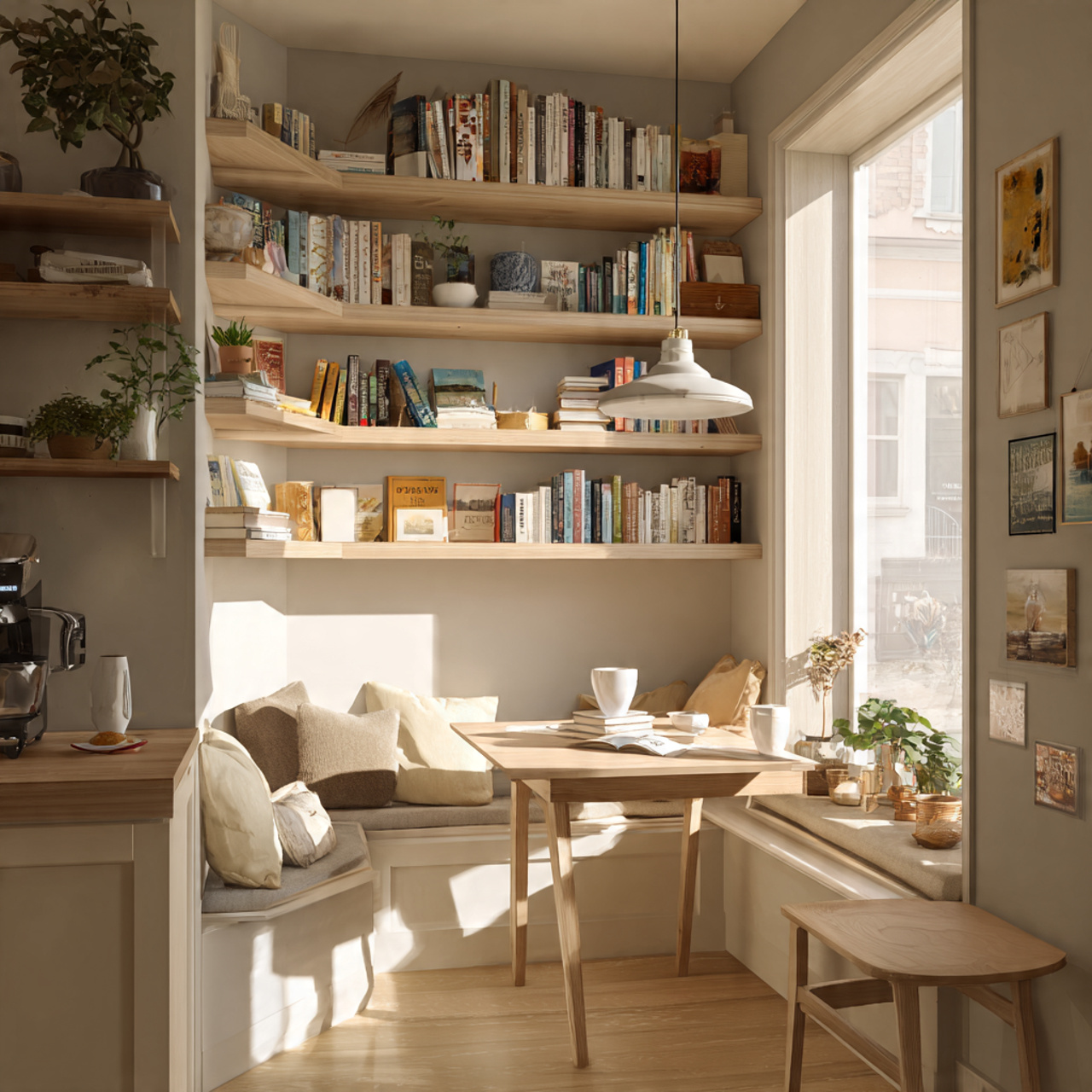 25 Breakfast Nook Ideas: Cozy, Stylish & Functional Spaces for Every Home 12 a cozy breakfast nook tucked into a