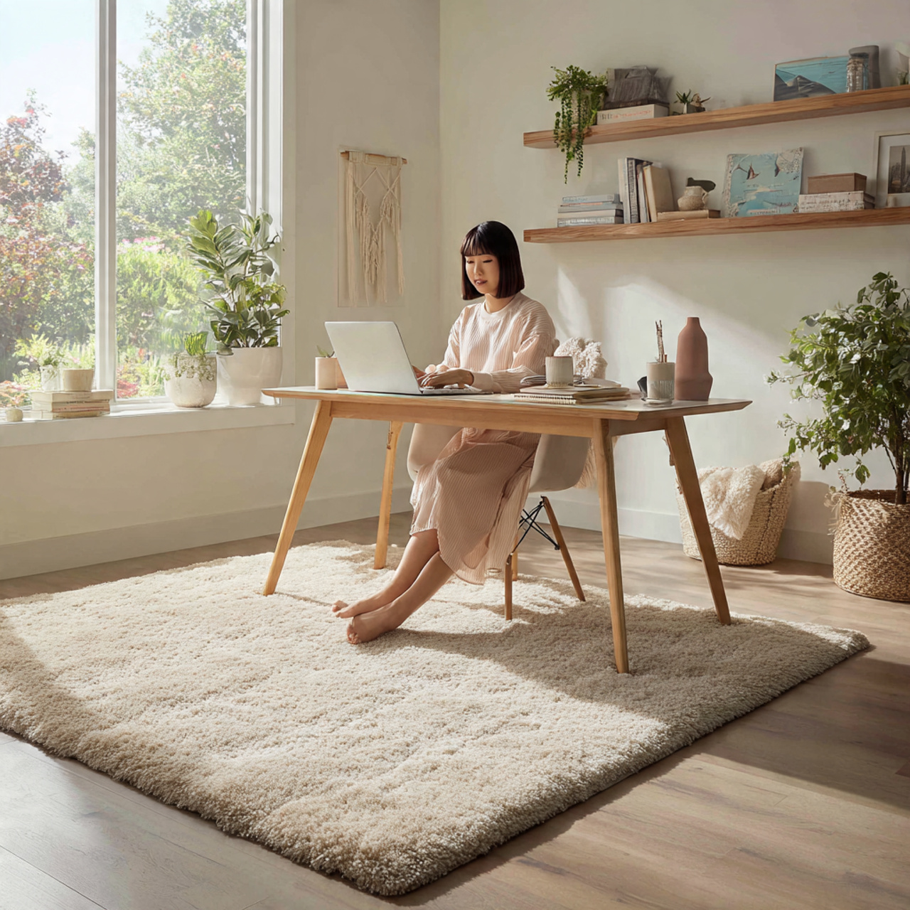 25 Cozy Home Office Ideas for a Warm, Inspiring Workspace 3 a cozy home office ideas scene with