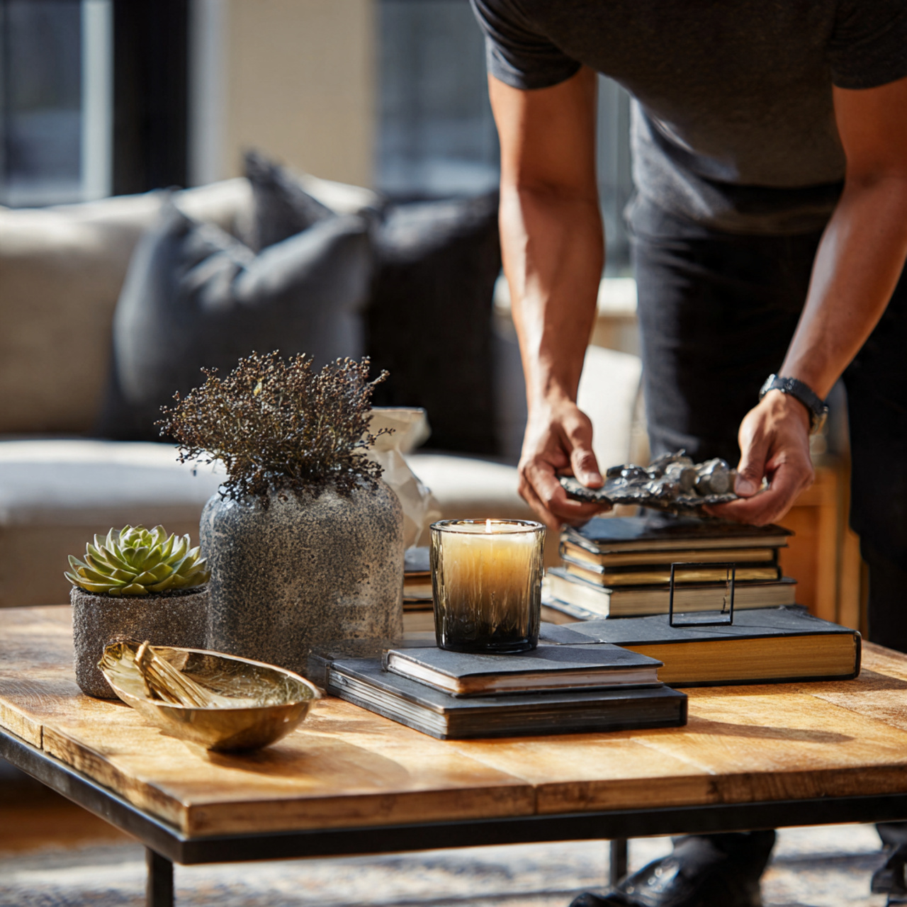 25 Room Decor Ideas for a Stylish, Cozy & Modern Home 25 a cozy living room with a coffee