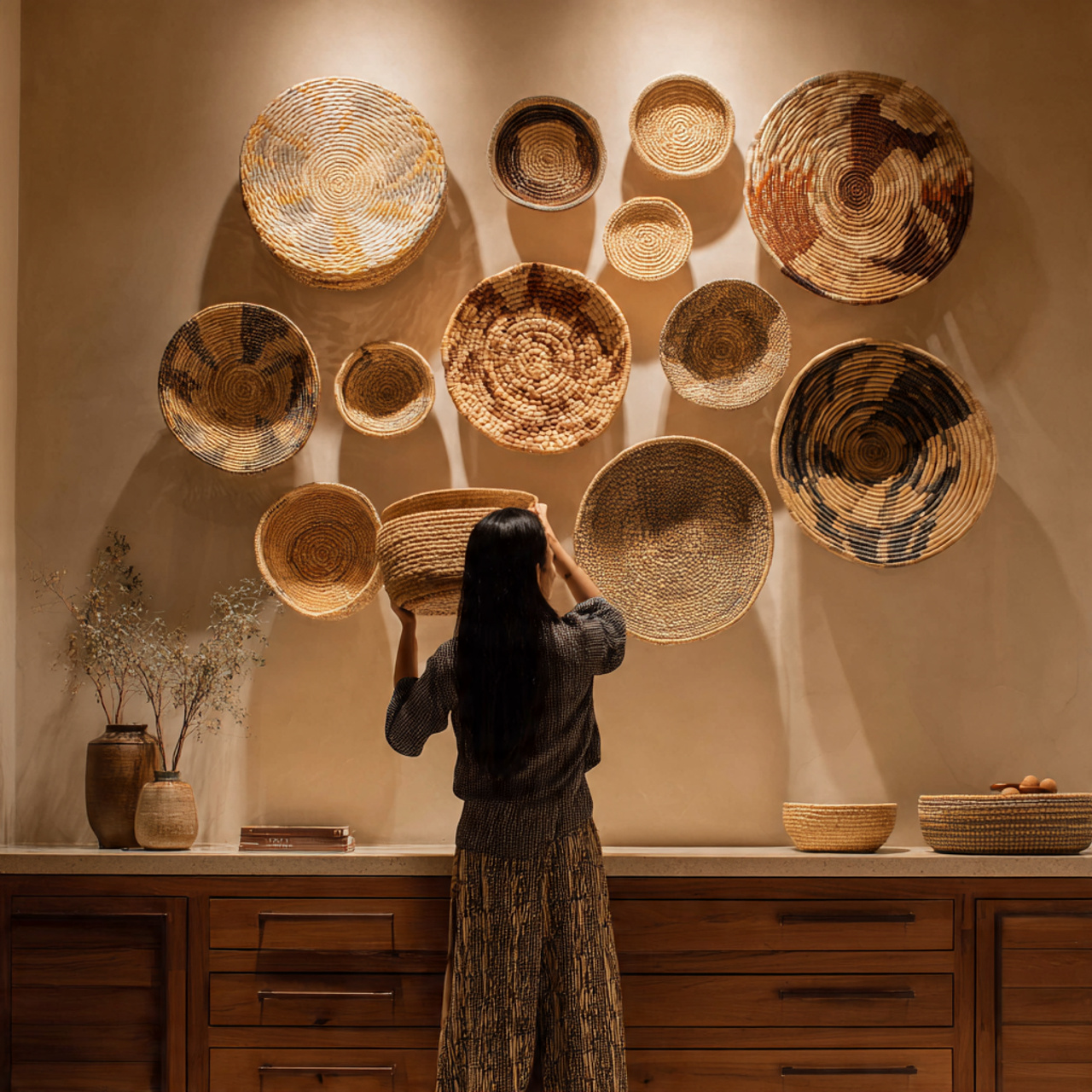 25 Living Room Wall Decor Ideas for a Stylish Home 6 a cozy living room with a collection