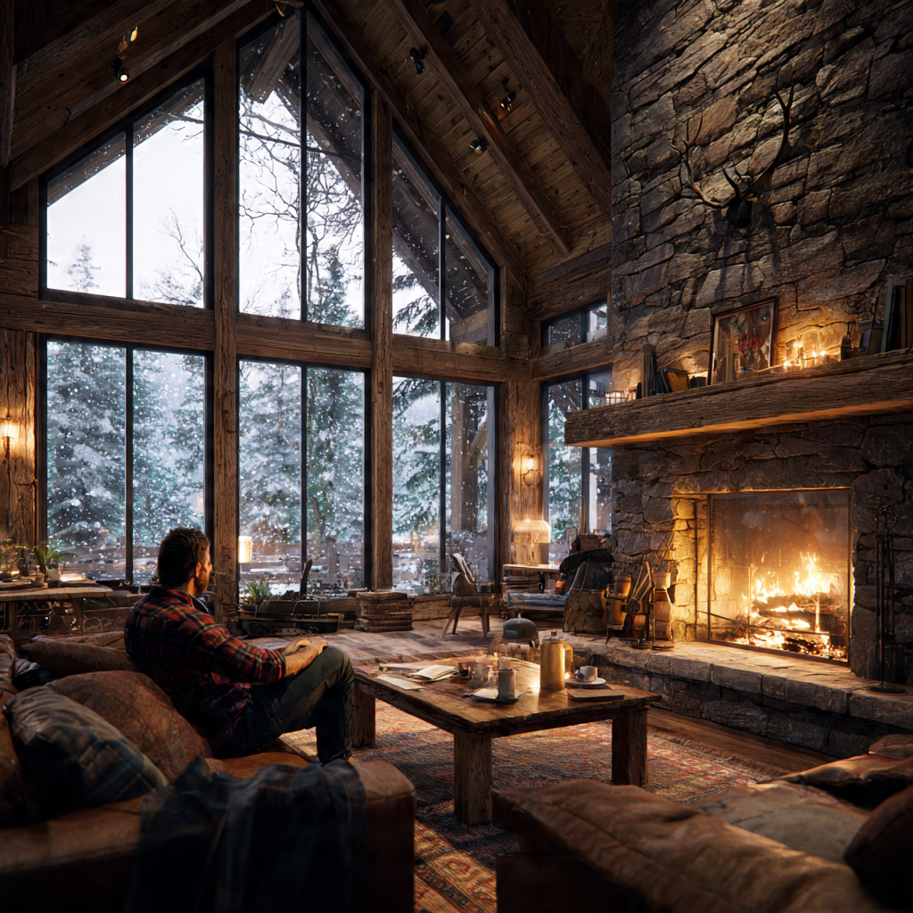 25 Sitting Room Ideas to Instantly Refresh Your Home in Style 24 a cozy sitting room ideas interior featuring