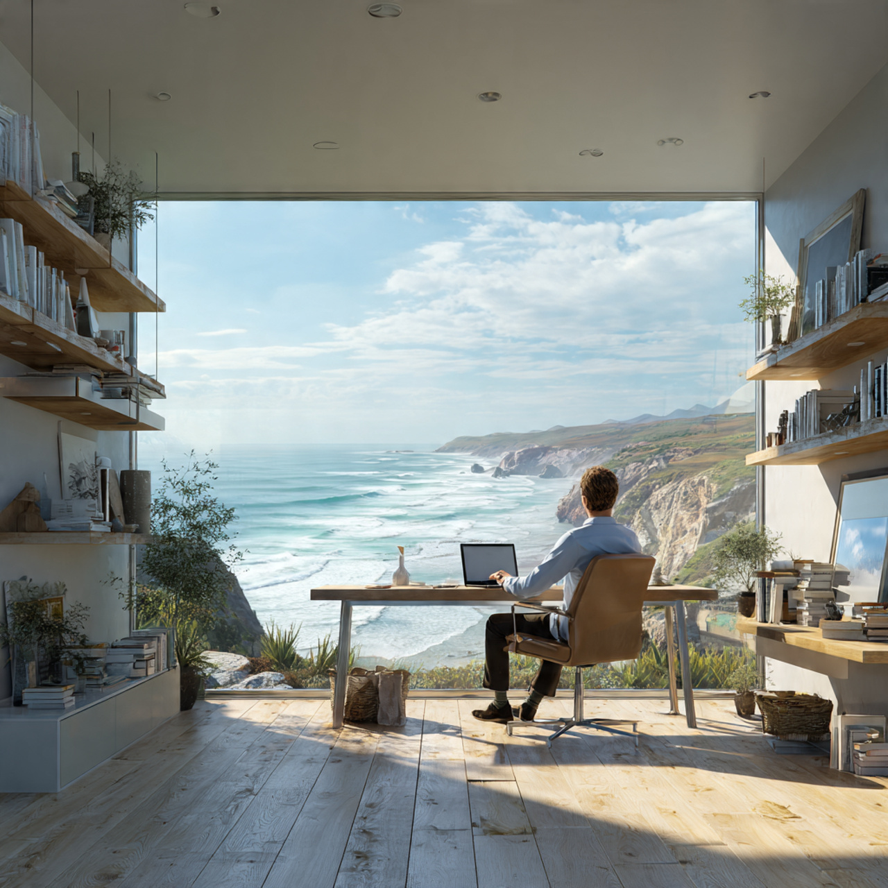 25 Home Office Inspiration Ideas for a Stylish, Productive Workspace 8 a creative home office inspiration layout with