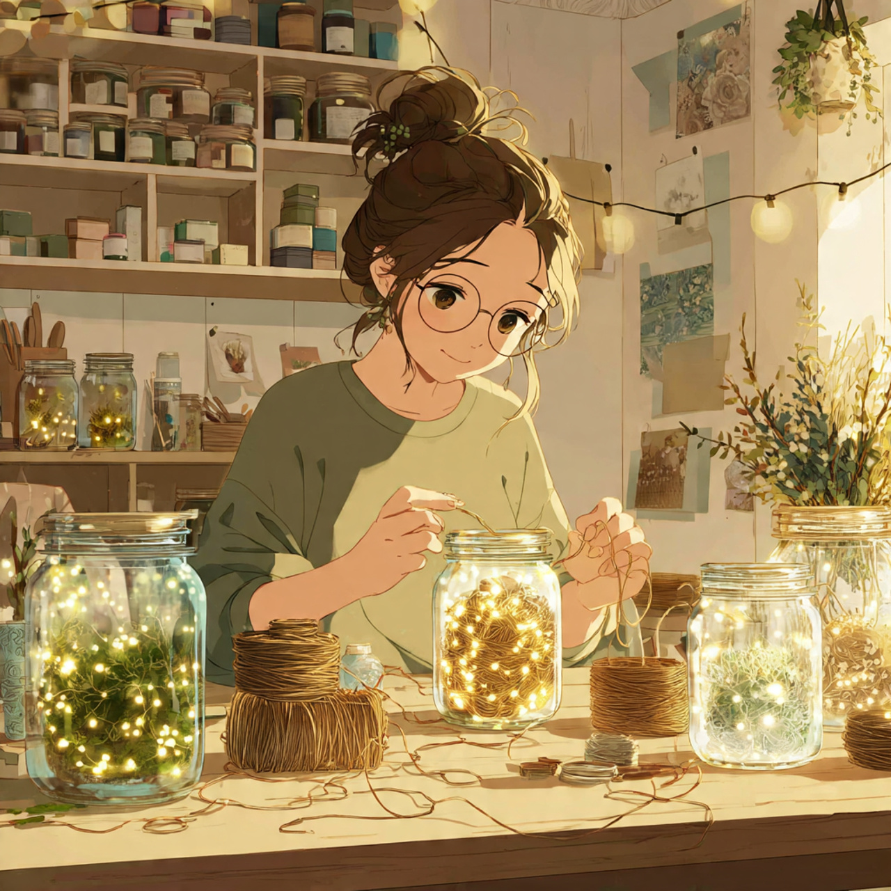 25 DIY and Craft Ideas That Inspire Creativity & Transform Your Home 1 a creative scene of a person decorating