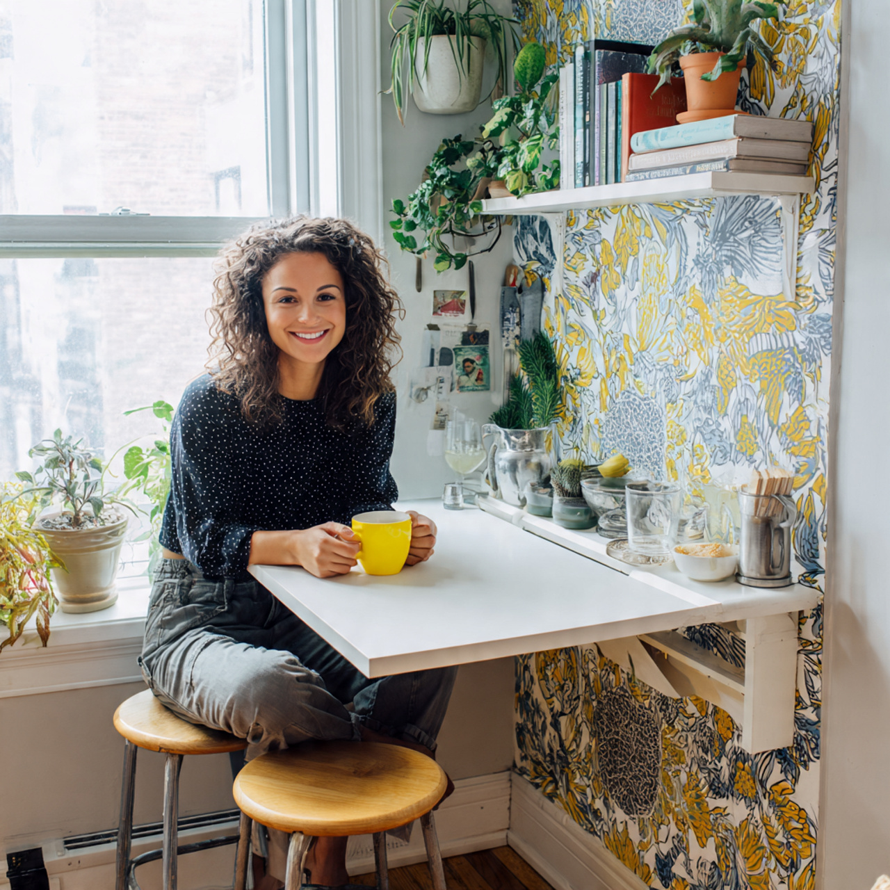 25 Breakfast Nook Ideas: Cozy, Stylish & Functional Spaces for Every Home 4 a creative small breakfast nook transformed from