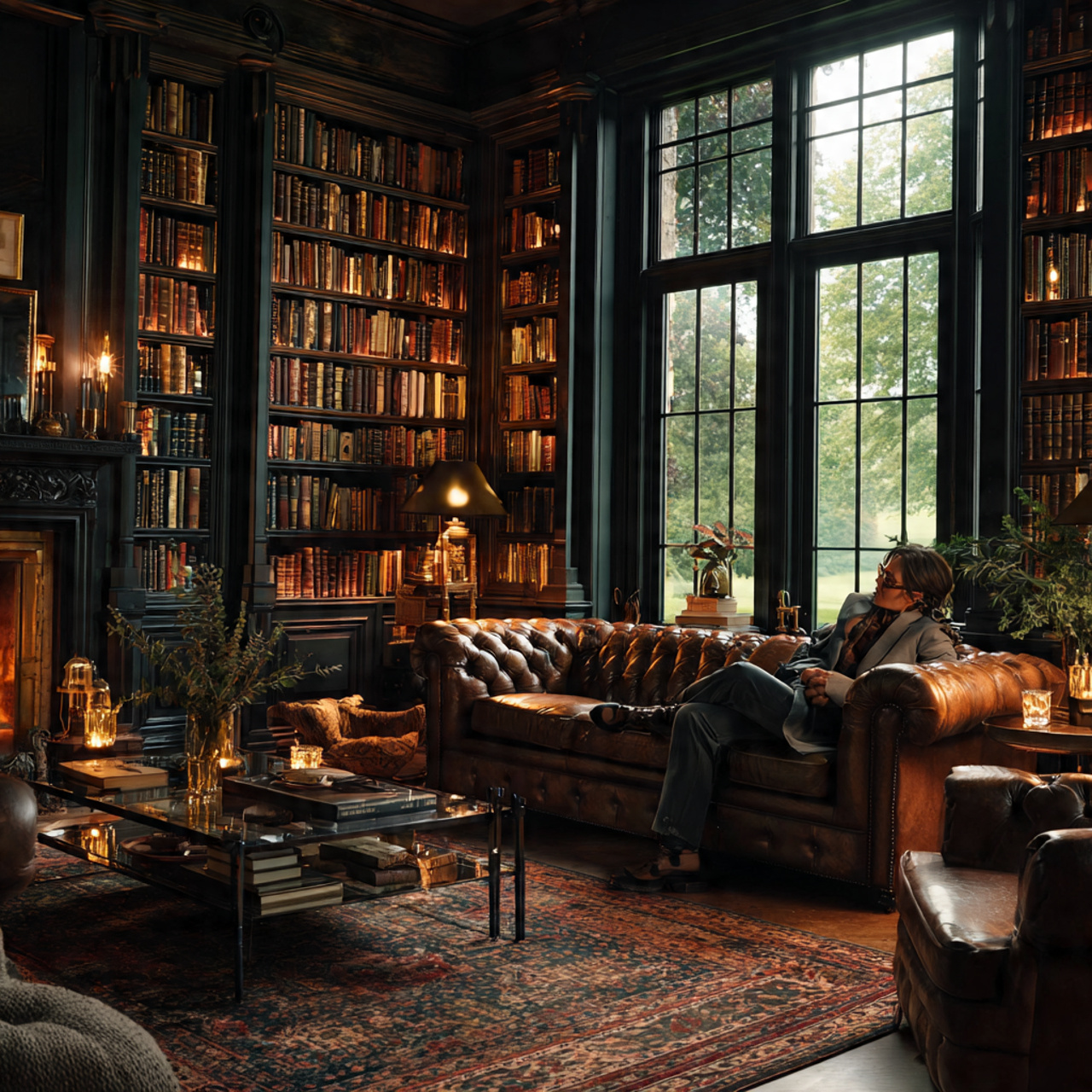 25 Sitting Room Ideas to Instantly Refresh Your Home in Style 15 a dramatic sitting room ideas interior inspired