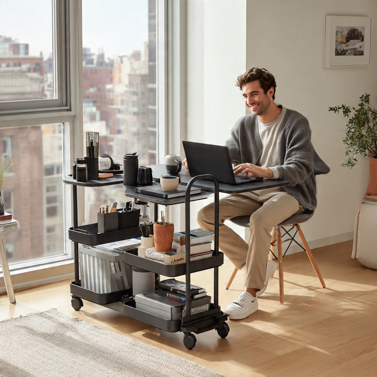 25 Home Office Inspiration Ideas for a Stylish, Productive Workspace 17