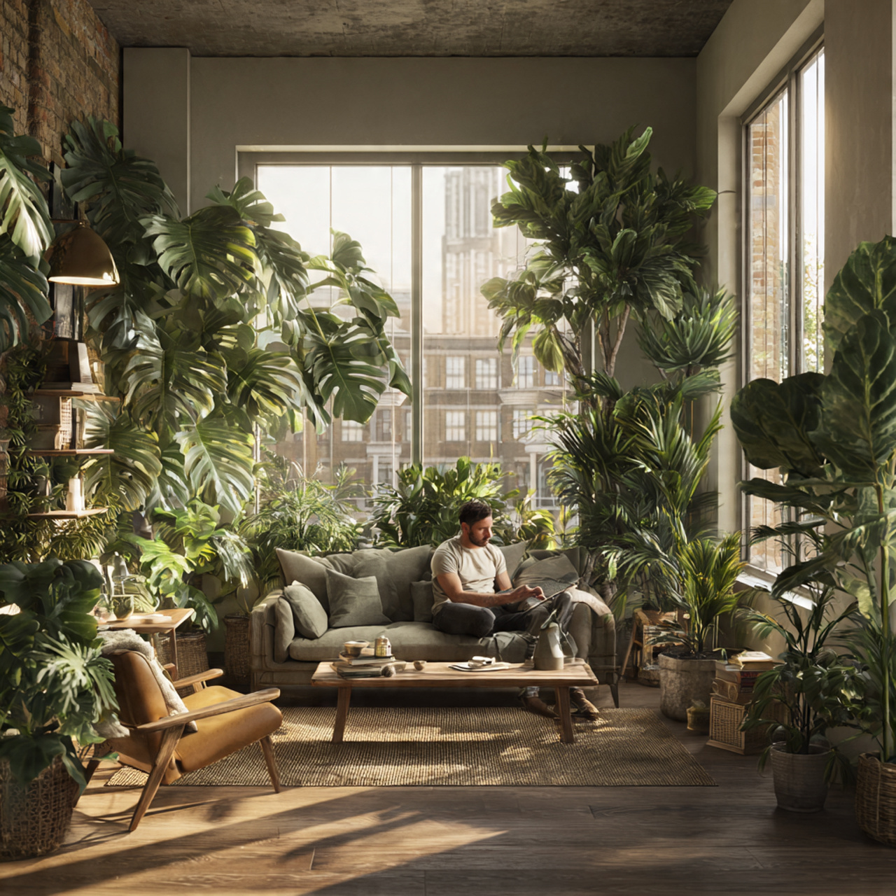 25 Sitting Room Ideas to Instantly Refresh Your Home in Style 14 a lush sitting room ideas interior with