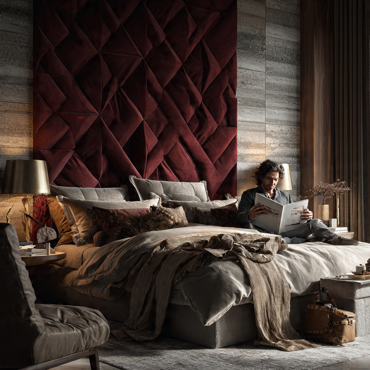 25 Bedroom Wall Ideas for a Stylish, Cozy & Luxurious Home Retreat 10