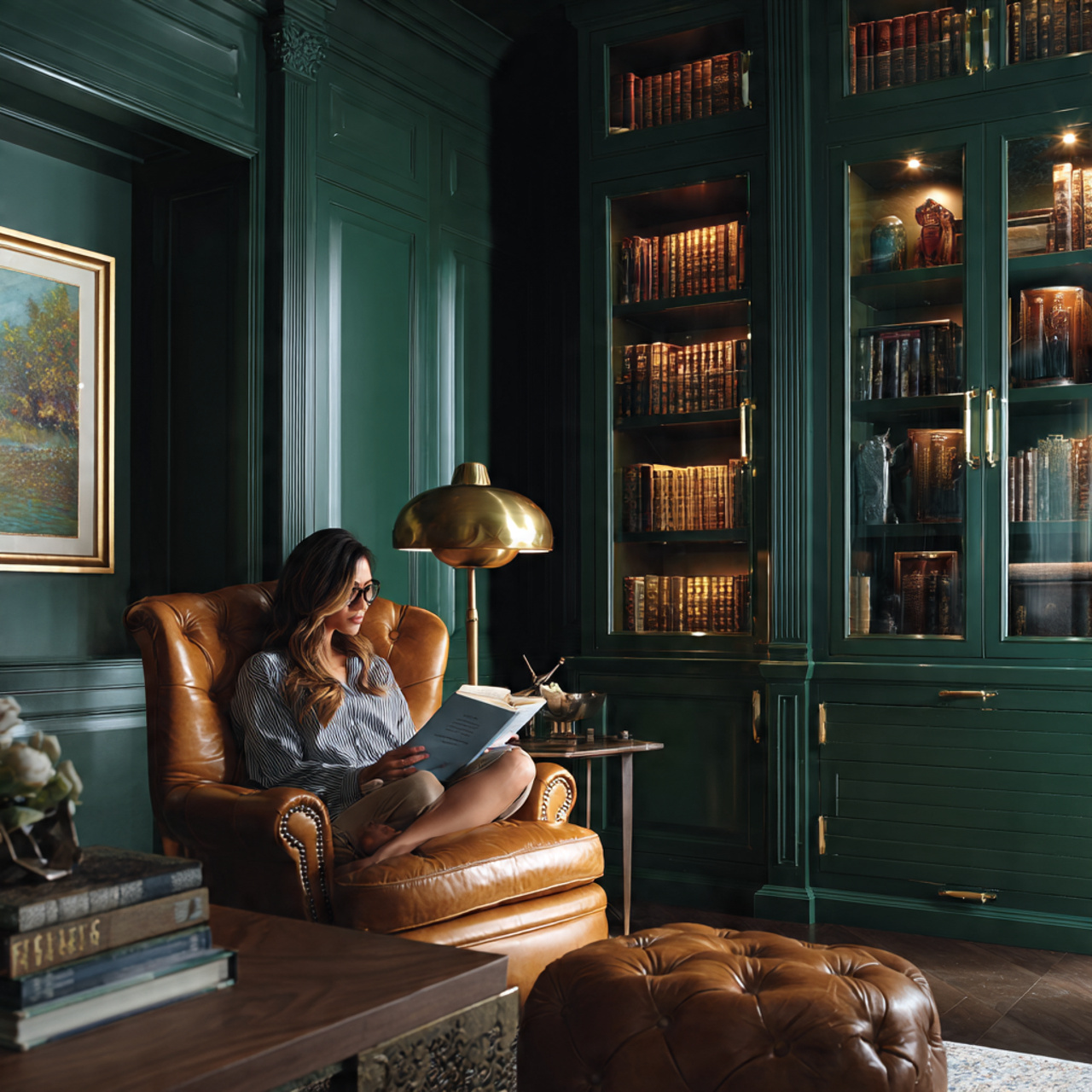 25 Inspiring Reading Room Ideas to Transform Your Space 25