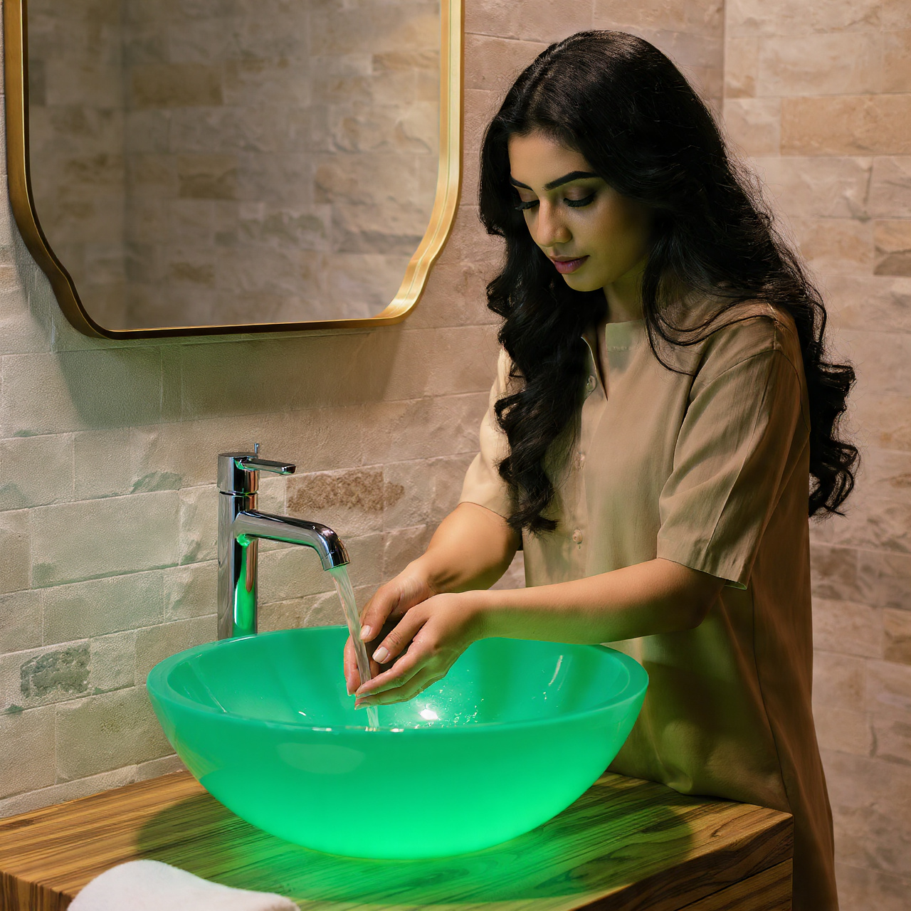 25 Green Bathroom Ideas: Elegant, Modern & Nature-Inspired Designs 10