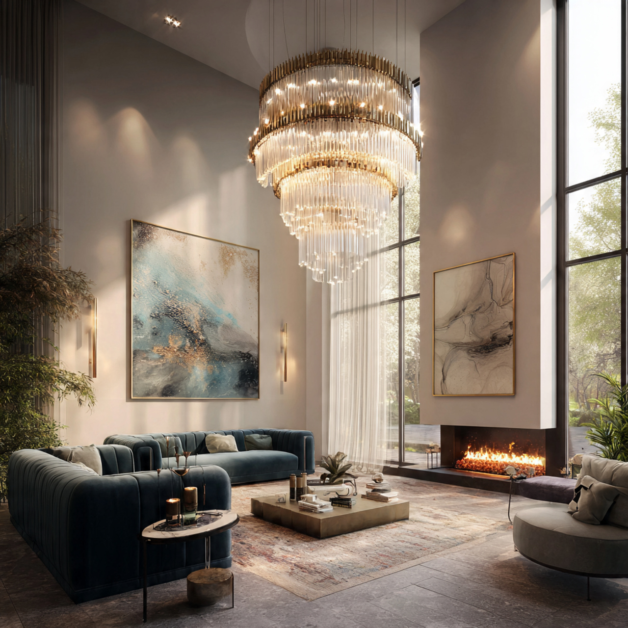 25 Living Room Lighting Ideas to Brighten and Transform Your Home 1