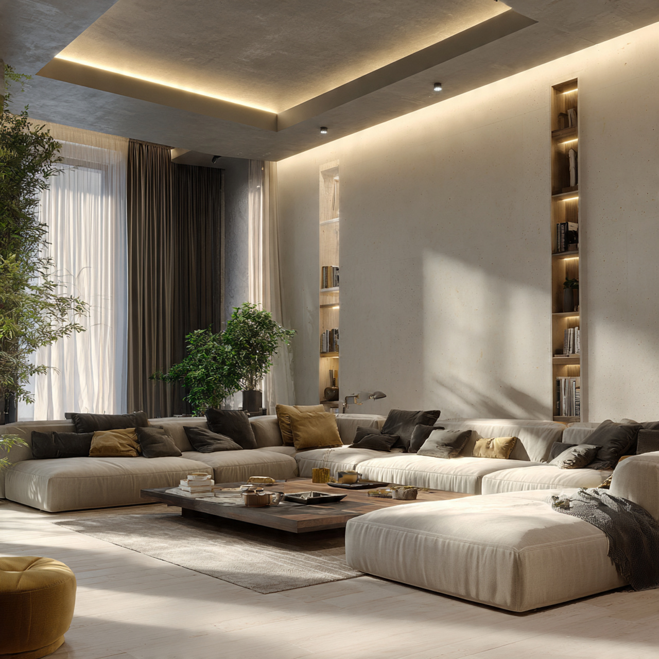 25 Living Room Lighting Ideas to Brighten and Transform Your Home 5