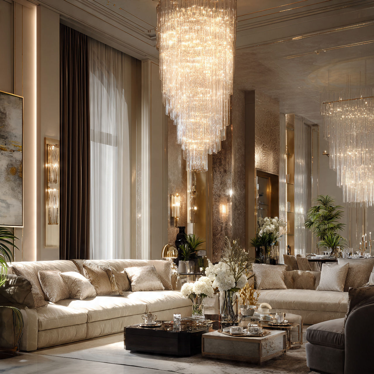 25 Living Room Lighting Ideas to Brighten and Transform Your Home 20
