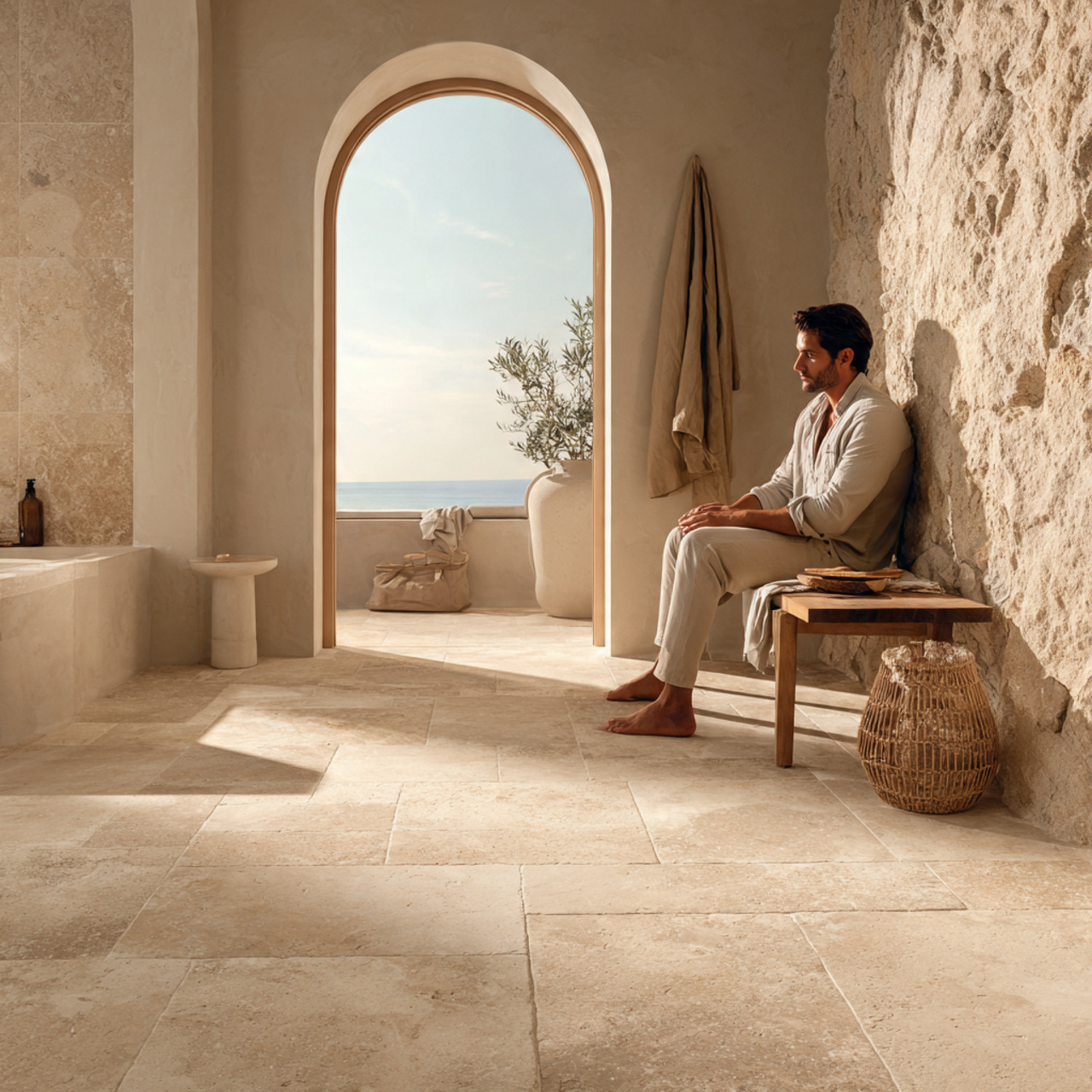 25 Bathroom Flooring Ideas for Stylish, Luxurious & Modern Homes 9