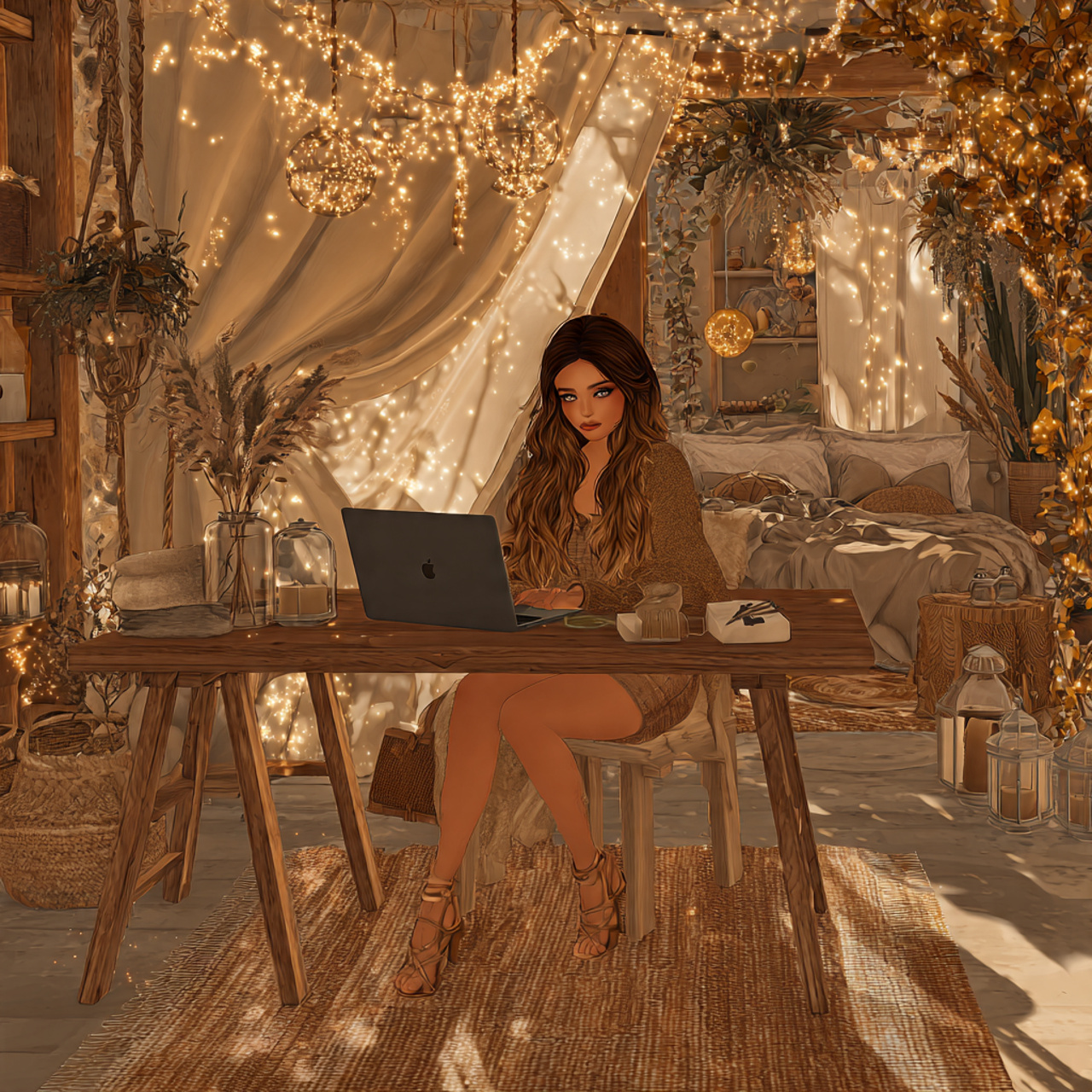 25 Cozy Home Office Ideas for a Warm, Inspiring Workspace 25 a magical workspace showcasing cozy home office