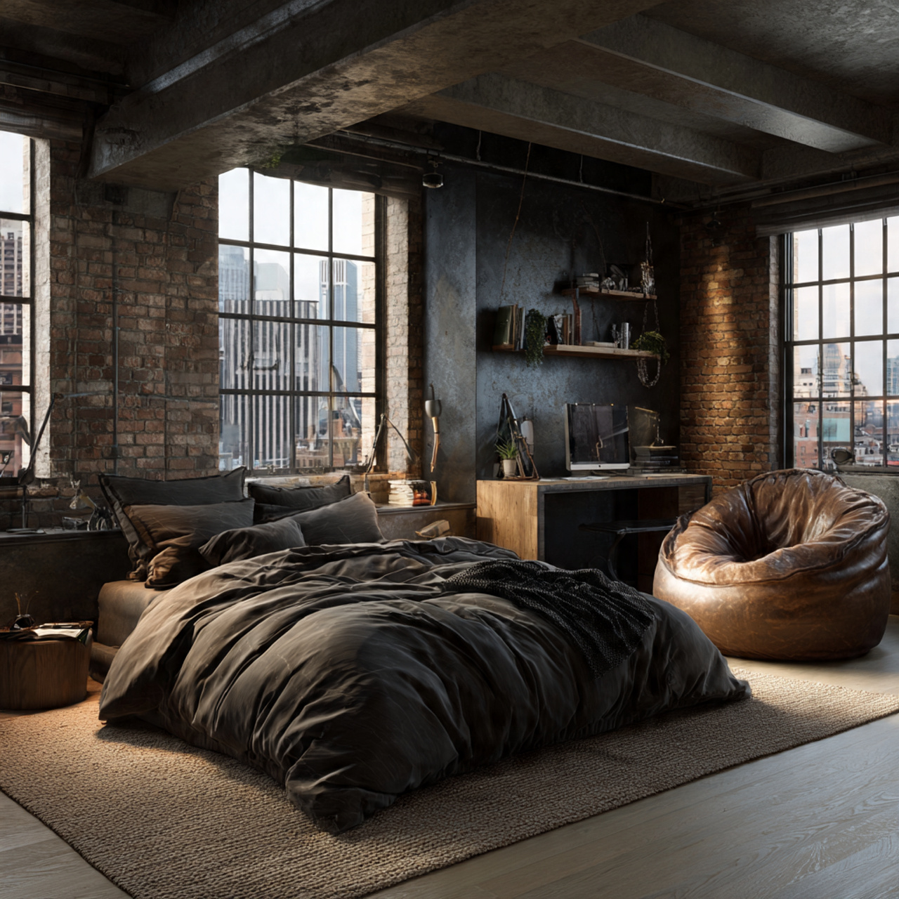 25 Bedroom Design Ideas That Instantly Transform Your Space Into a Dream Sanctuary 2 a modern bedroom designed with bedroom design