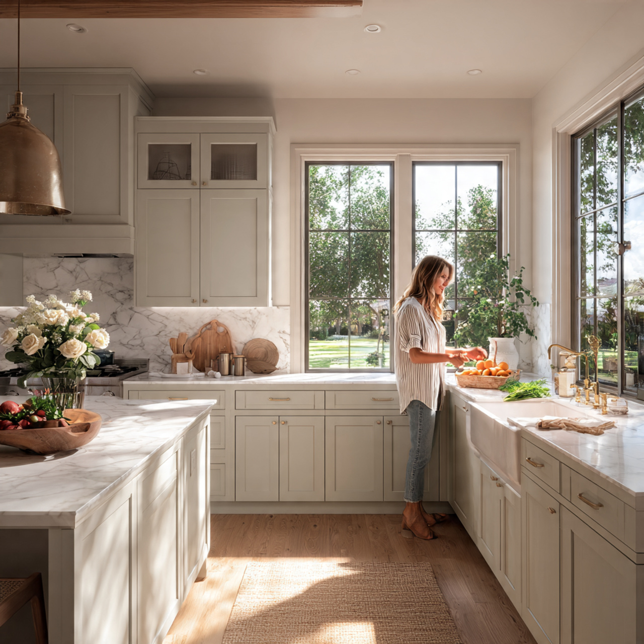 25 Stunning Kitchen Cabinets Ideas for Modern & Stylish Homes 1 a modern kitchen featuring shaker style kitchen