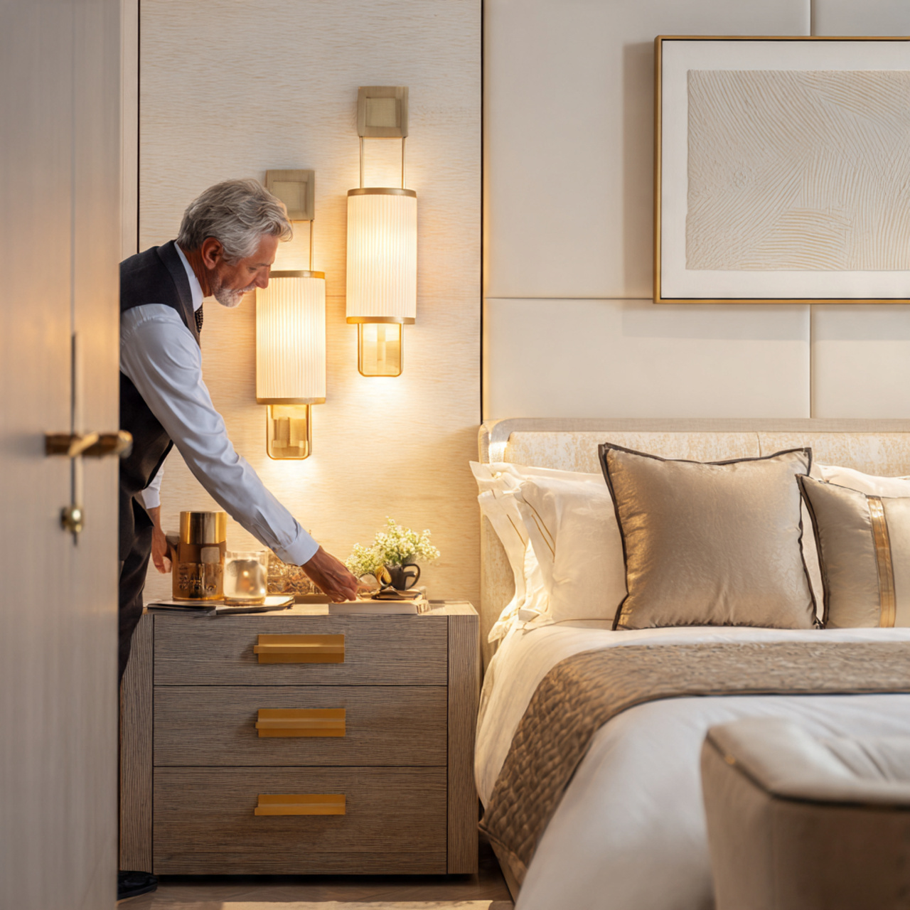 25 Beige Bedroom Ideas for a Calm, Luxurious & Stylish Retreat 12