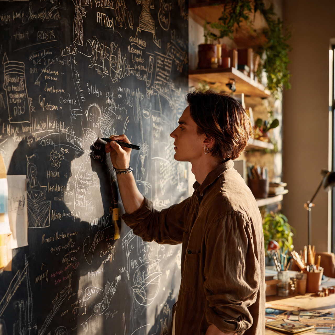 25 Cozy Home Office Ideas for a Warm, Inspiring Workspace 21 a modern workspace showcasing cozy home office