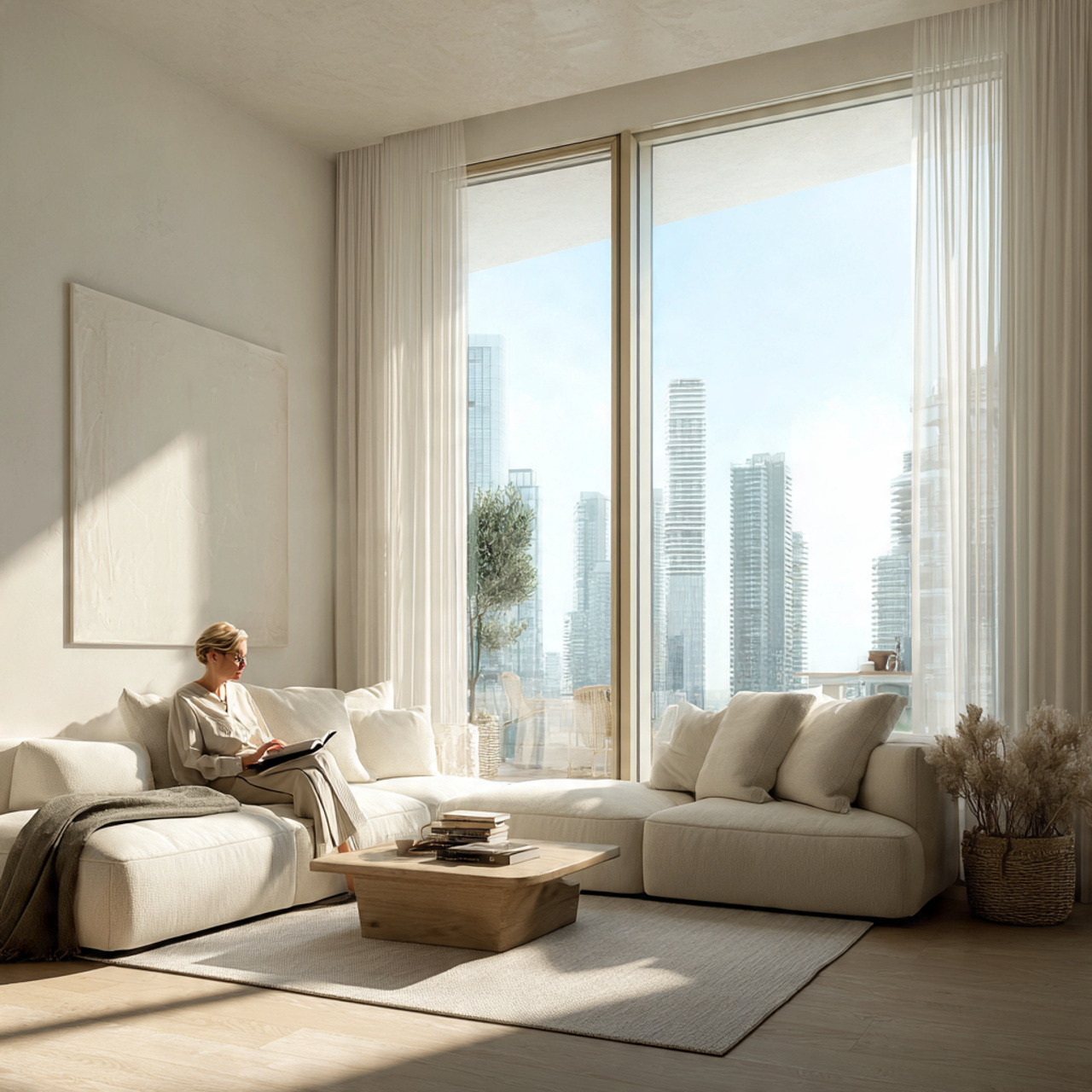 25 Sitting Room Ideas to Instantly Refresh Your Home in Style 1 a photorealistic interior showcasing sitting room ideas