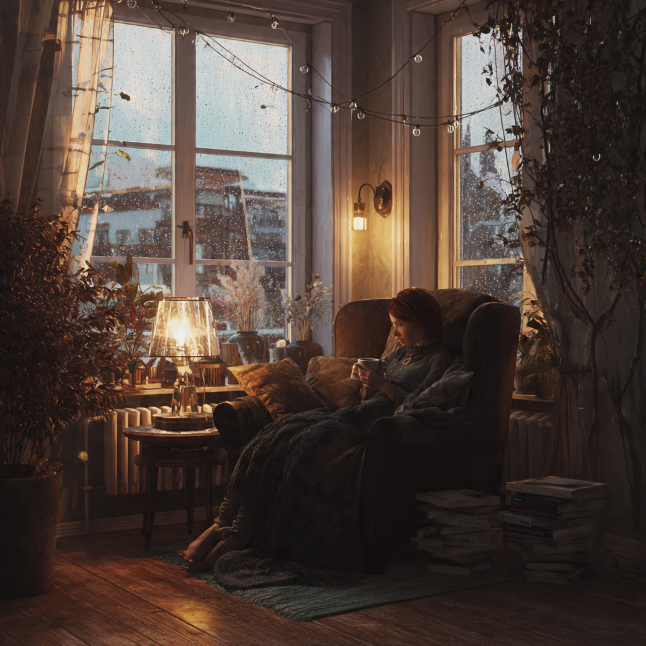 25 Room Decor Ideas for a Stylish, Cozy & Modern Home 3 a quiet corner by a large window