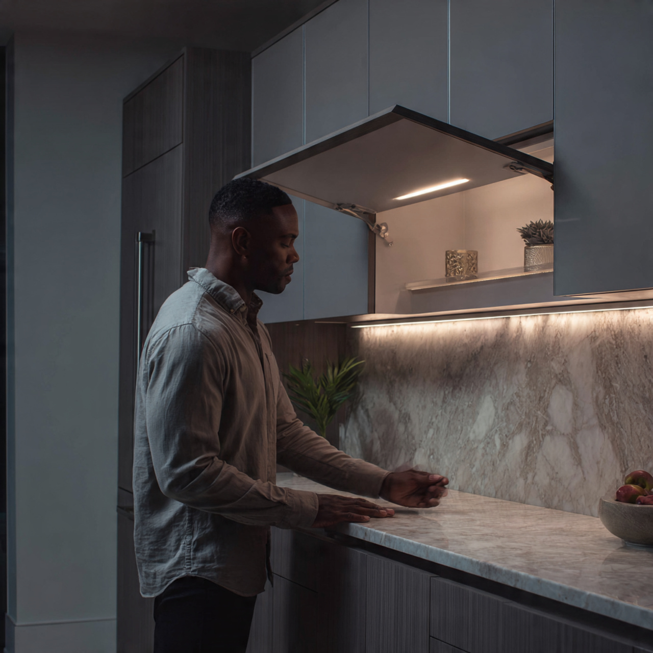 25 Utility Room Ideas & Organization Hacks for Smart Homes 9 a realistic african american man in his