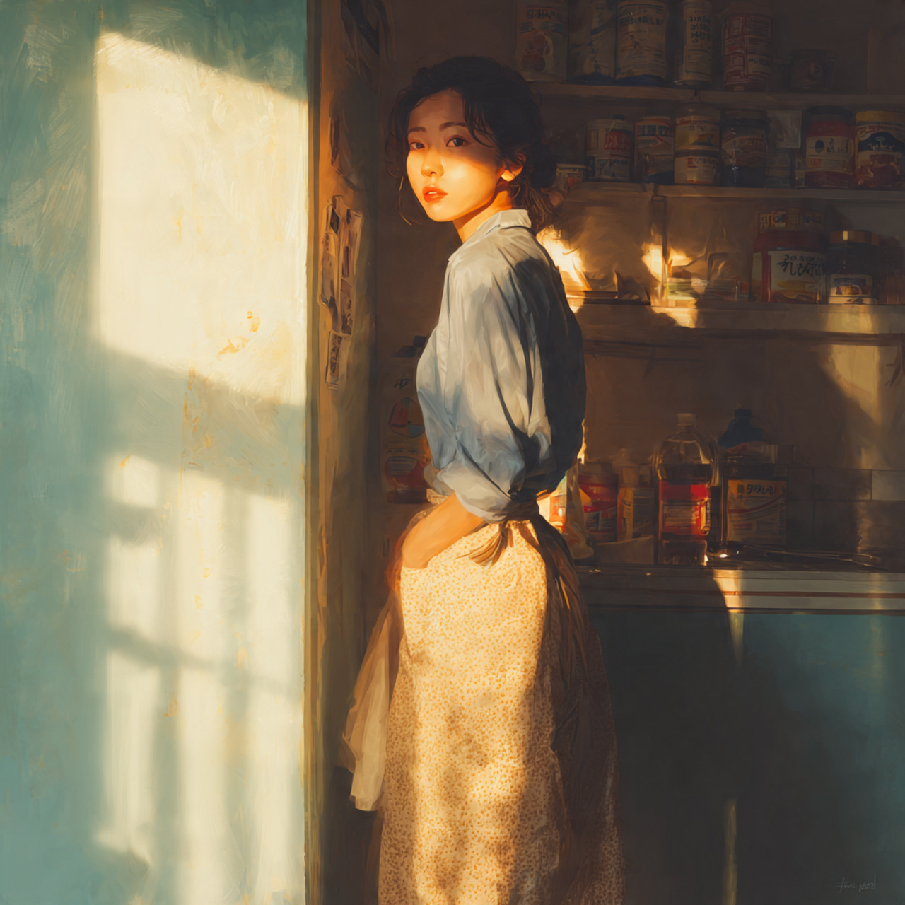 25 Utility Room Ideas & Organization Hacks for Smart Homes 24 a realistic east asian woman in her 1