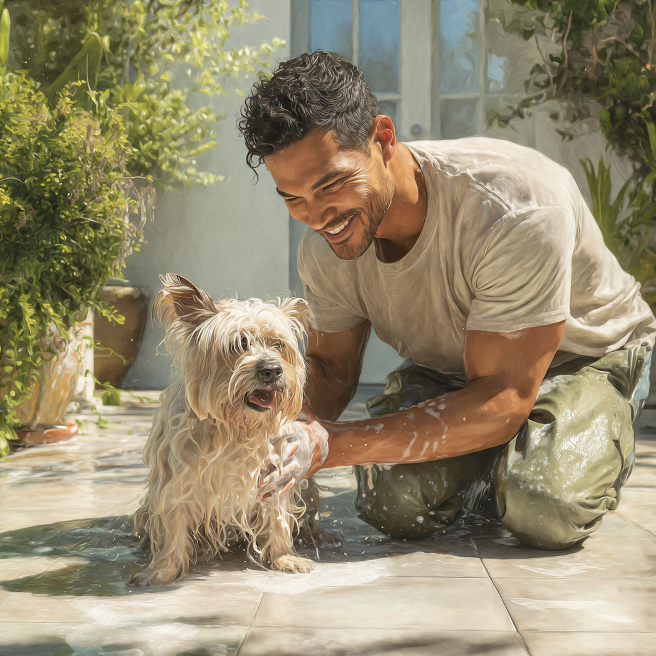 25 Utility Room Ideas & Organization Hacks for Smart Homes 4 a realistic hispanic man in his mid 30s