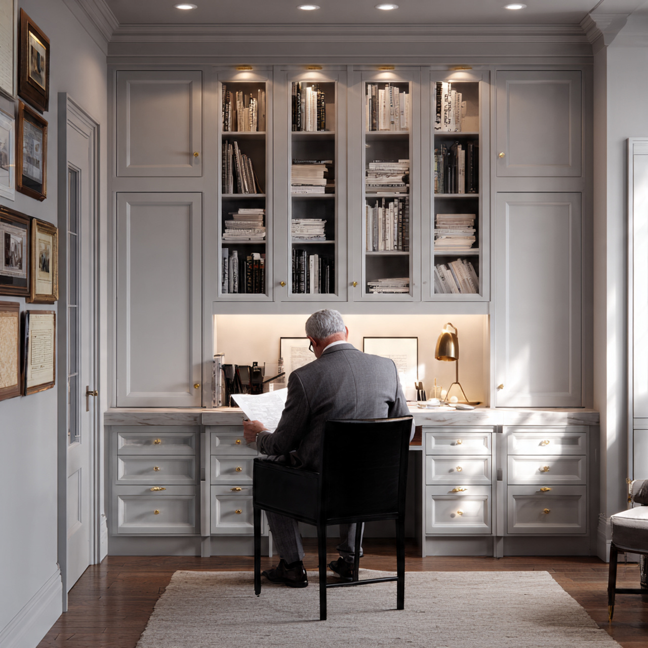 25 Home Office Inspiration Ideas for a Stylish, Productive Workspace 25 a refined home office inspiration space featuring