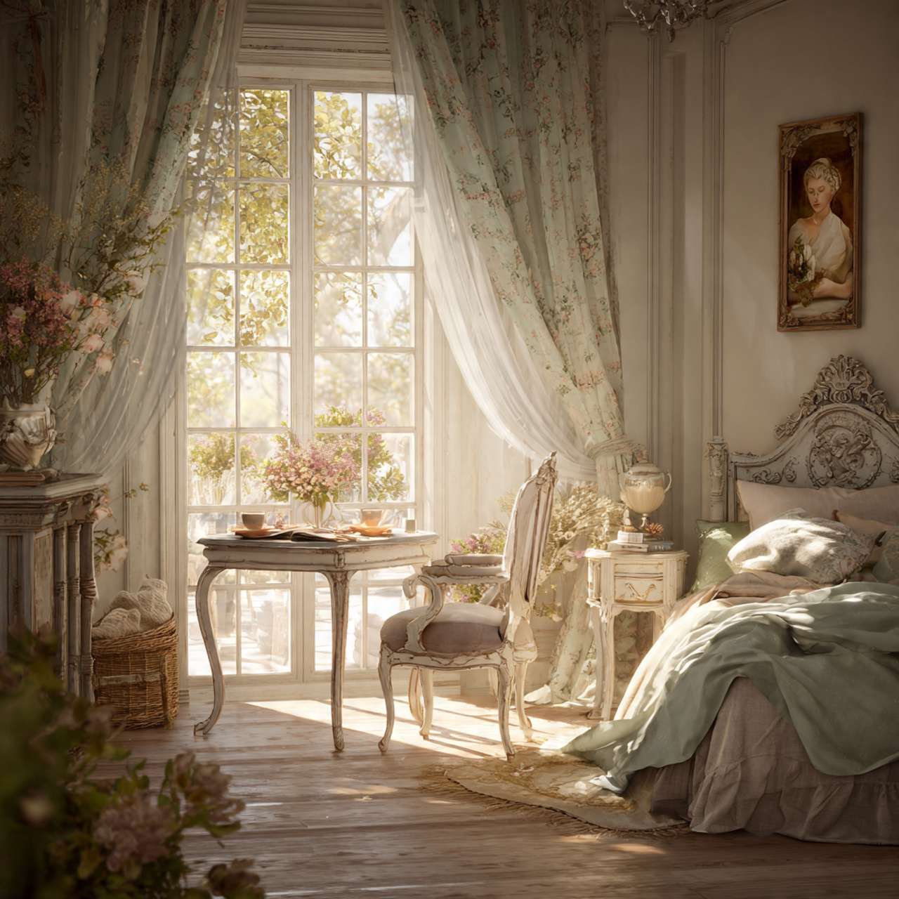 25 Bedroom Design Ideas That Instantly Transform Your Space Into a Dream Sanctuary 17 a romantic french provincial bedroom using bedroom