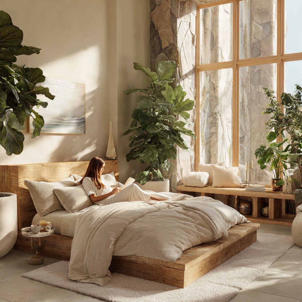 25 Bedroom Design Ideas That Instantly Transform Your Space Into a Dream Sanctuary 1 a serene bedroom designed with bedroom design