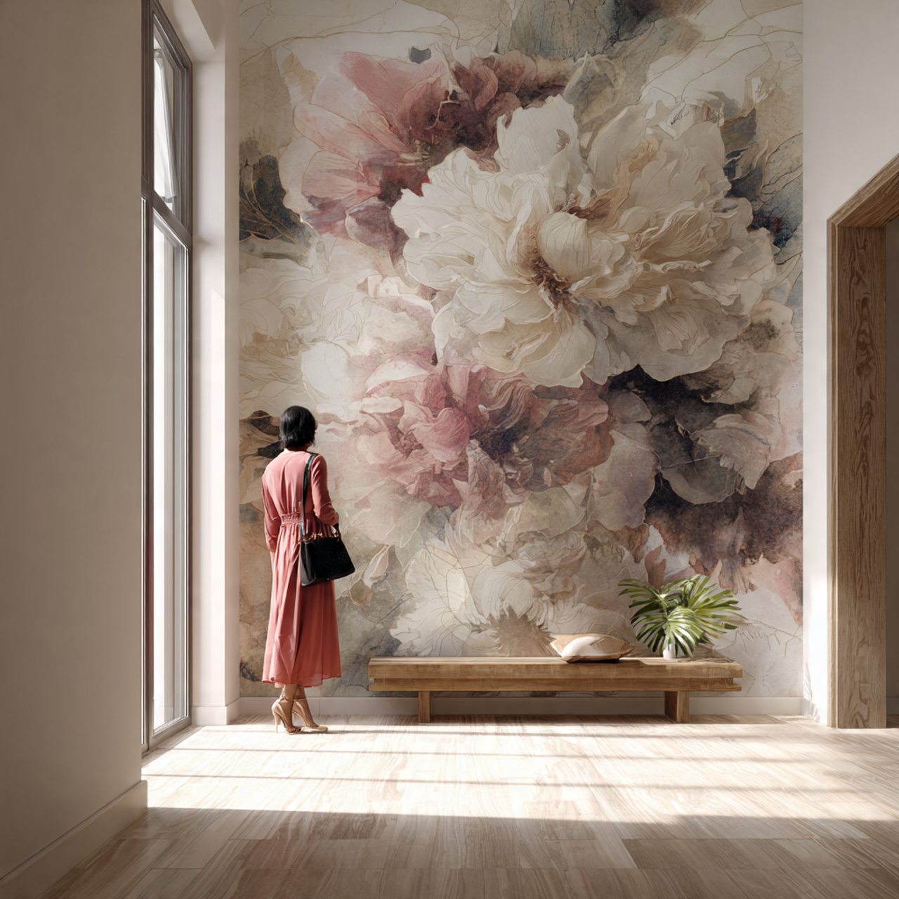 25 Stunning Apartment Entryway Ideas to Transform Your Home Instantly 11 a stylish apartment entryway with a large scale