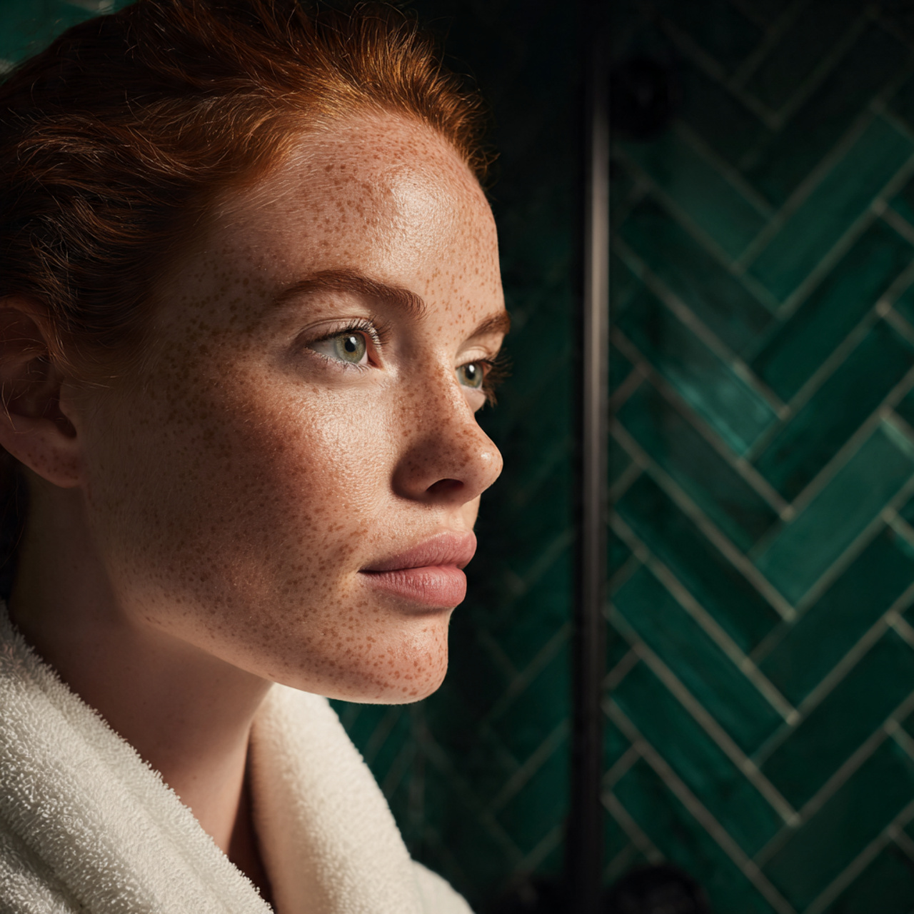 25 Green Bathroom Ideas: Elegant, Modern & Nature-Inspired Designs 20 a stylish walk in shower inspired by green