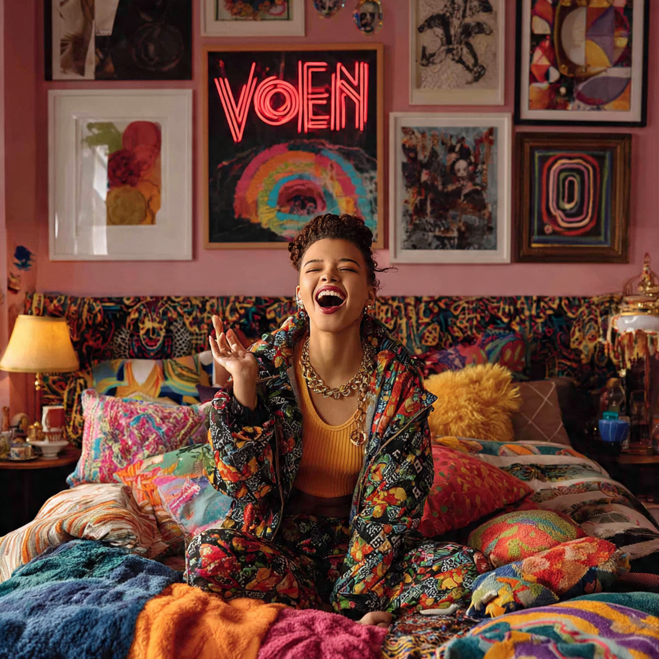 25 Bedroom Design Ideas That Instantly Transform Your Space Into a Dream Sanctuary 4 a vibrant bedroom using bedroom design ideas