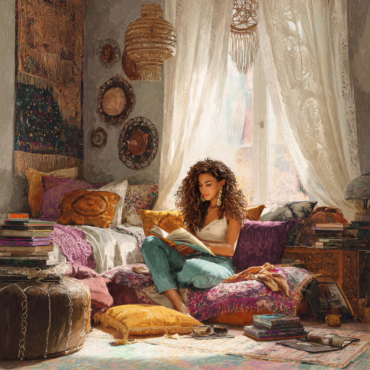 25 Bedroom Design Ideas That Instantly Transform Your Space Into a Dream Sanctuary 11 a vibrant bohemian bedroom designed with bedroom