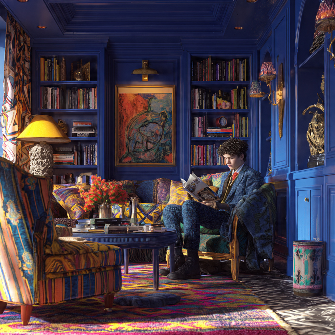 25 Inspiring Reading Room Ideas to Transform Your Space 14