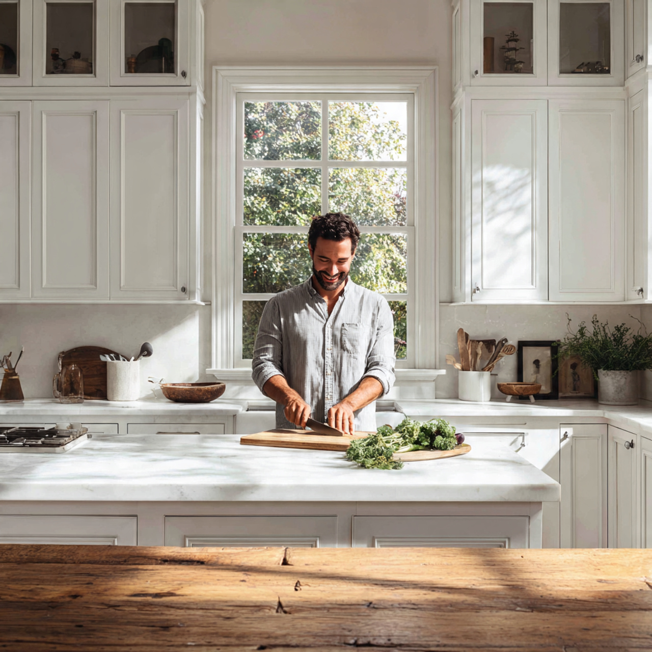 25 Dream Kitchen Cabinets Ideas to Transform Your Space 4 a warm classic kitchen with crisp white
