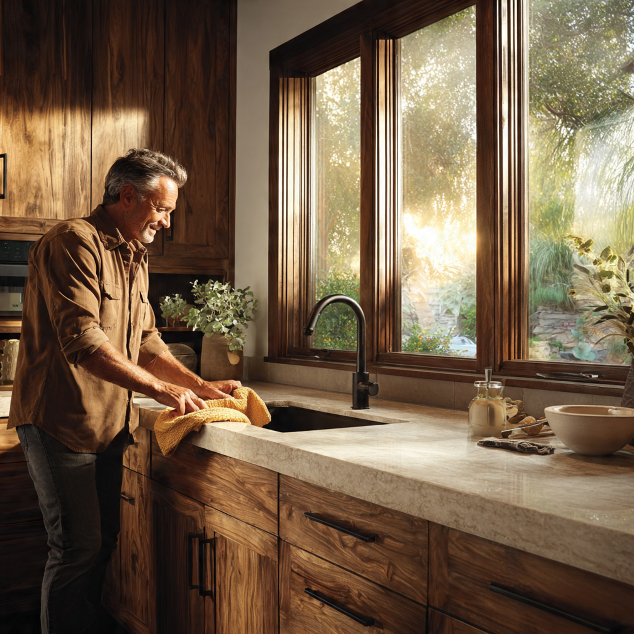 25 Dream Kitchen Cabinets Ideas to Transform Your Space 10 a warm organic kitchen with natural wood