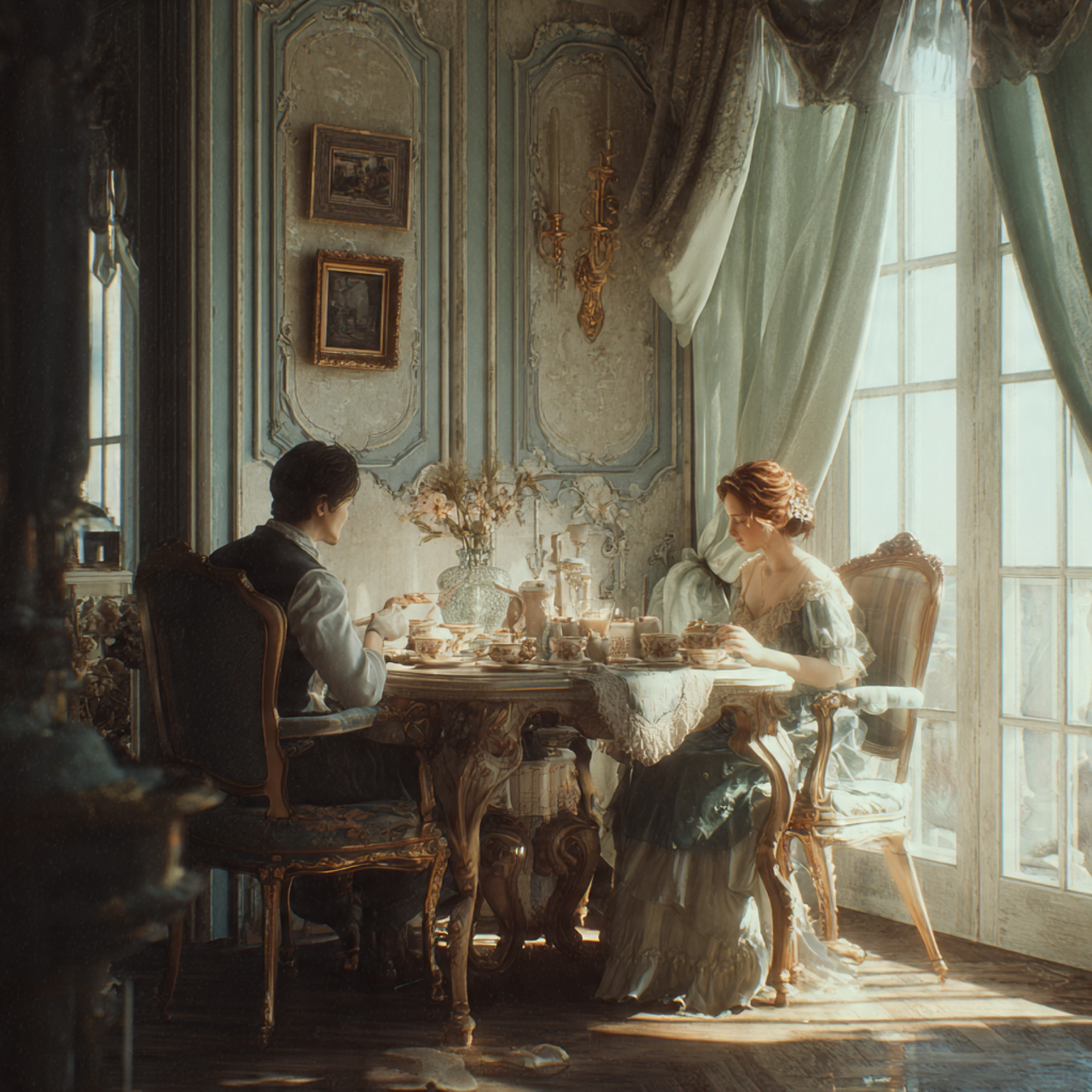 25 Stunning Dining Table Ideas to Transform Your Home 15 an elegant french provincial dining room with