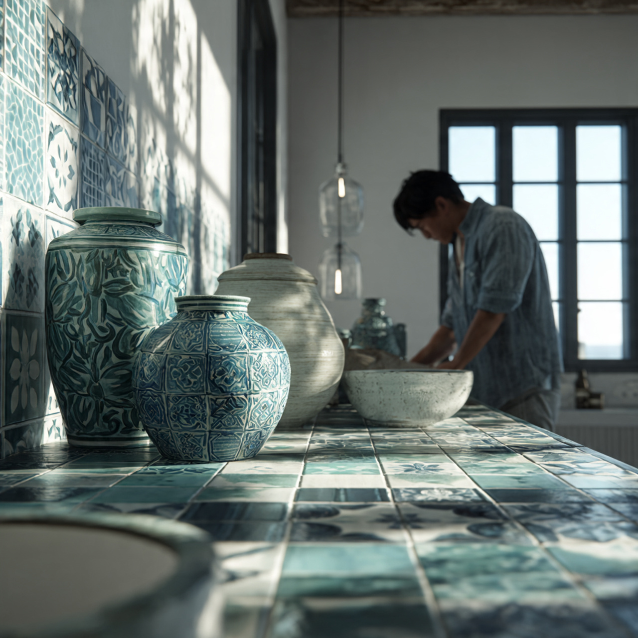 25 Bathroom Decoration & Ideas: Transform Your Bath Into a Luxurious Retreat 22 bathroom inspired by mediterranean coasts with deep