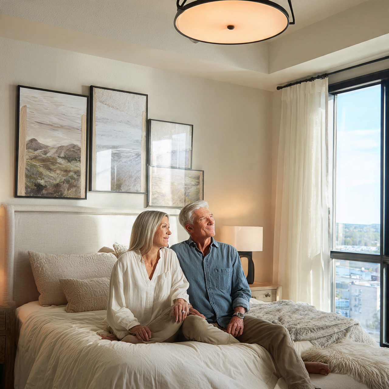 25 Bedroom Lighting Ideas That Instantly Elevate Style & Co 1 bedroom lighting ideas featuring a layered lighting