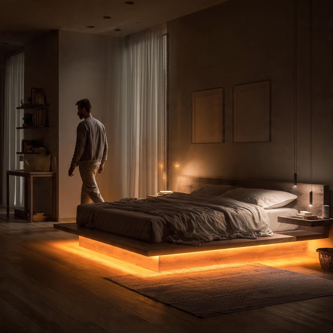 25 Bedroom Lighting Ideas That Instantly Elevate Style & Co 18 bedroom lighting ideas featuring under bed led