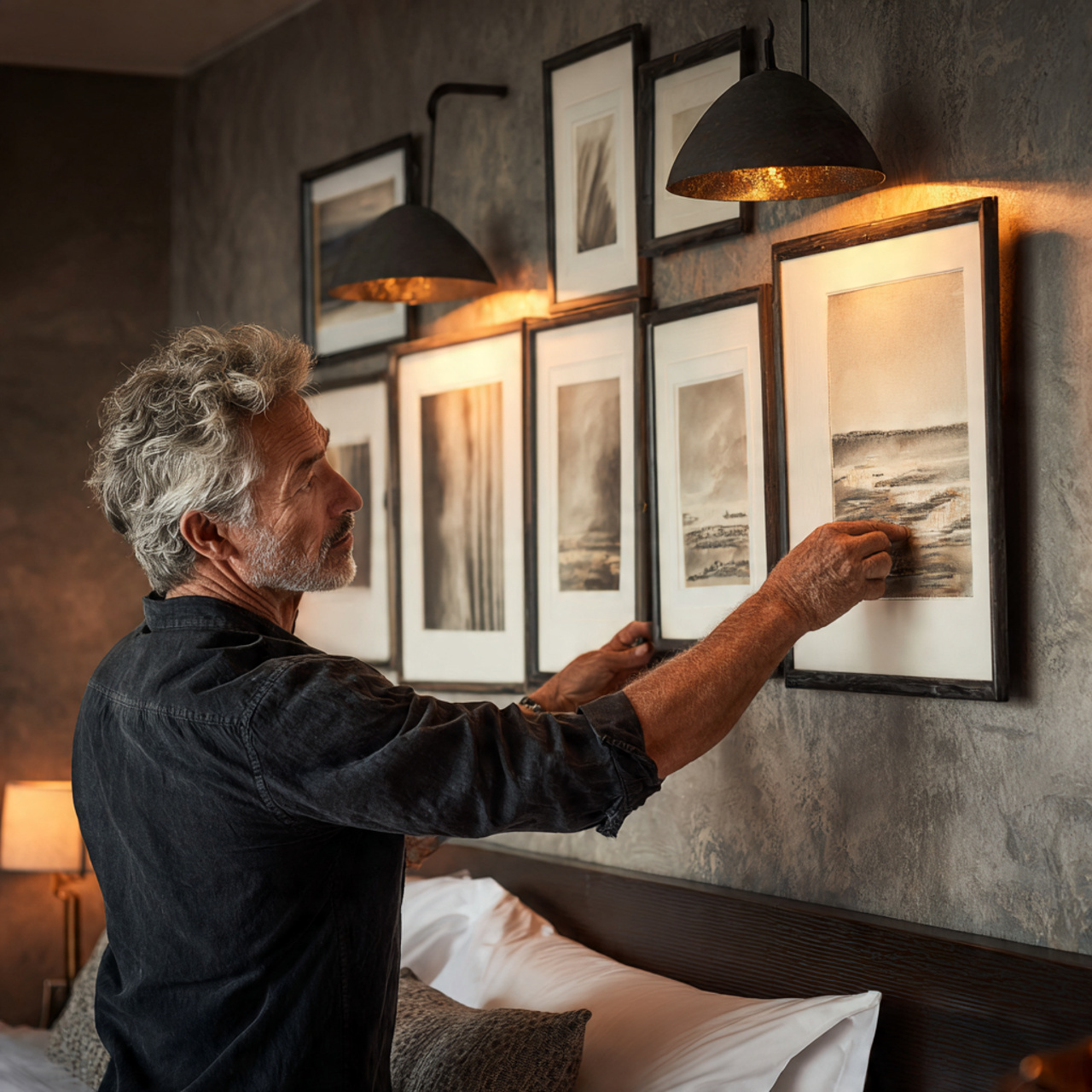 25 Bedroom Lighting Ideas That Instantly Elevate Style & Co 12 bedroom lighting ideas showcasing picture light art