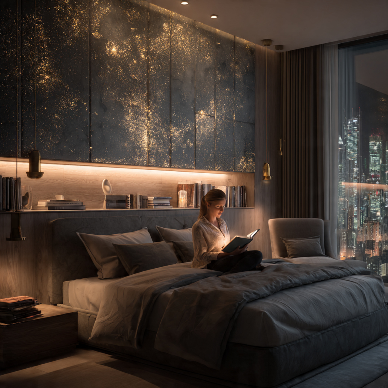 25 Bedroom Lighting Ideas That Instantly Elevate Style & Co 3 bedroom lighting ideas with integrated headboard lighting