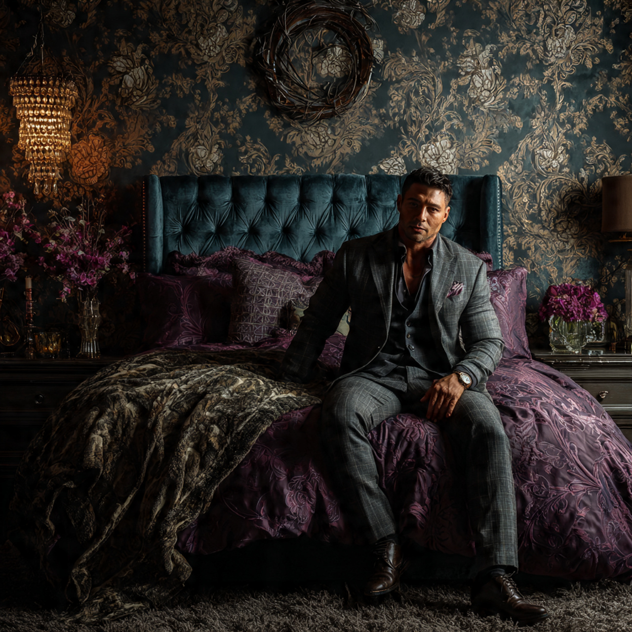 25 Bedroom Wallpaper Ideas That Instantly Transform Your Space 25