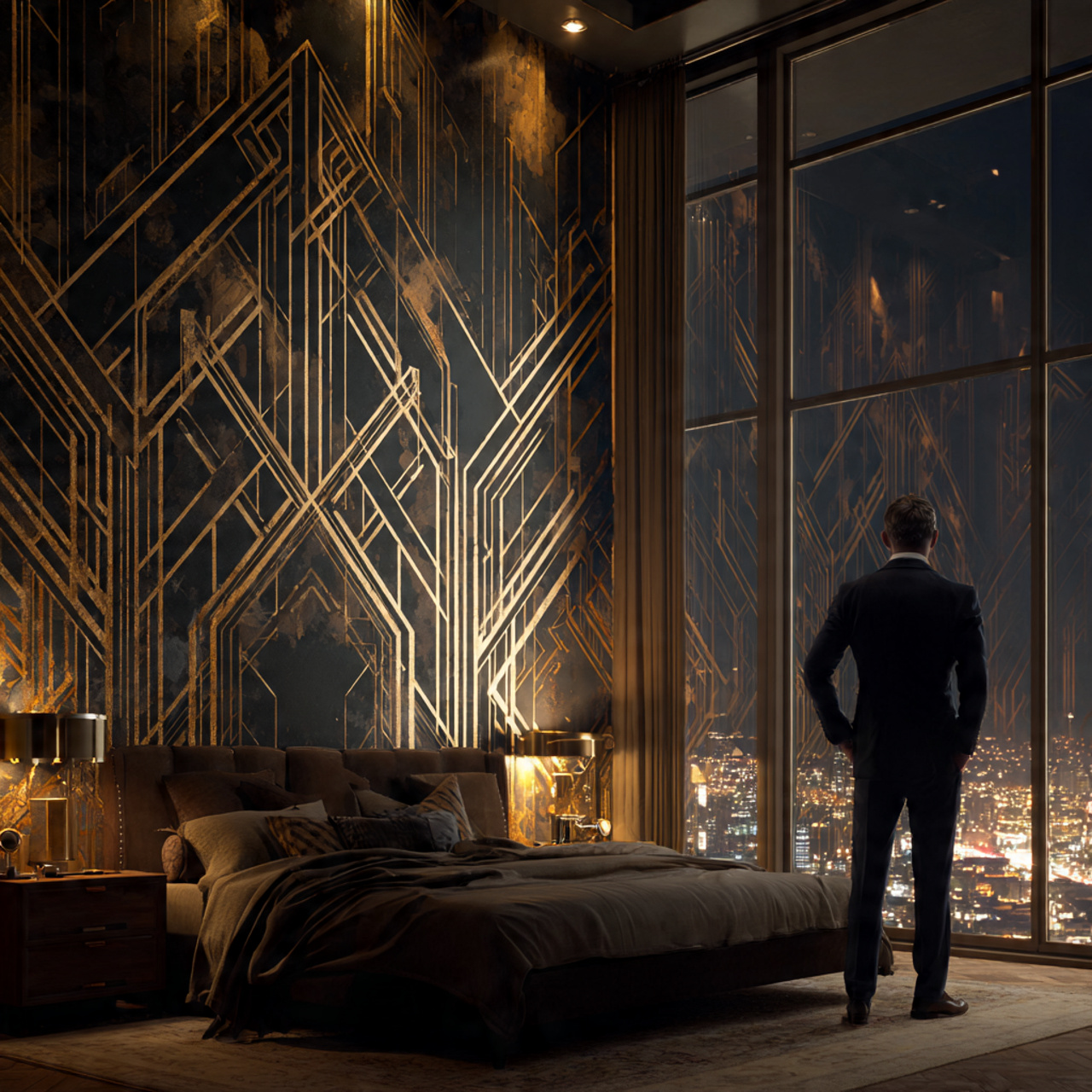 25 Bedroom Wallpaper Ideas That Instantly Transform Your Space 12 bedroom wallpaper ideas inspired by bold art