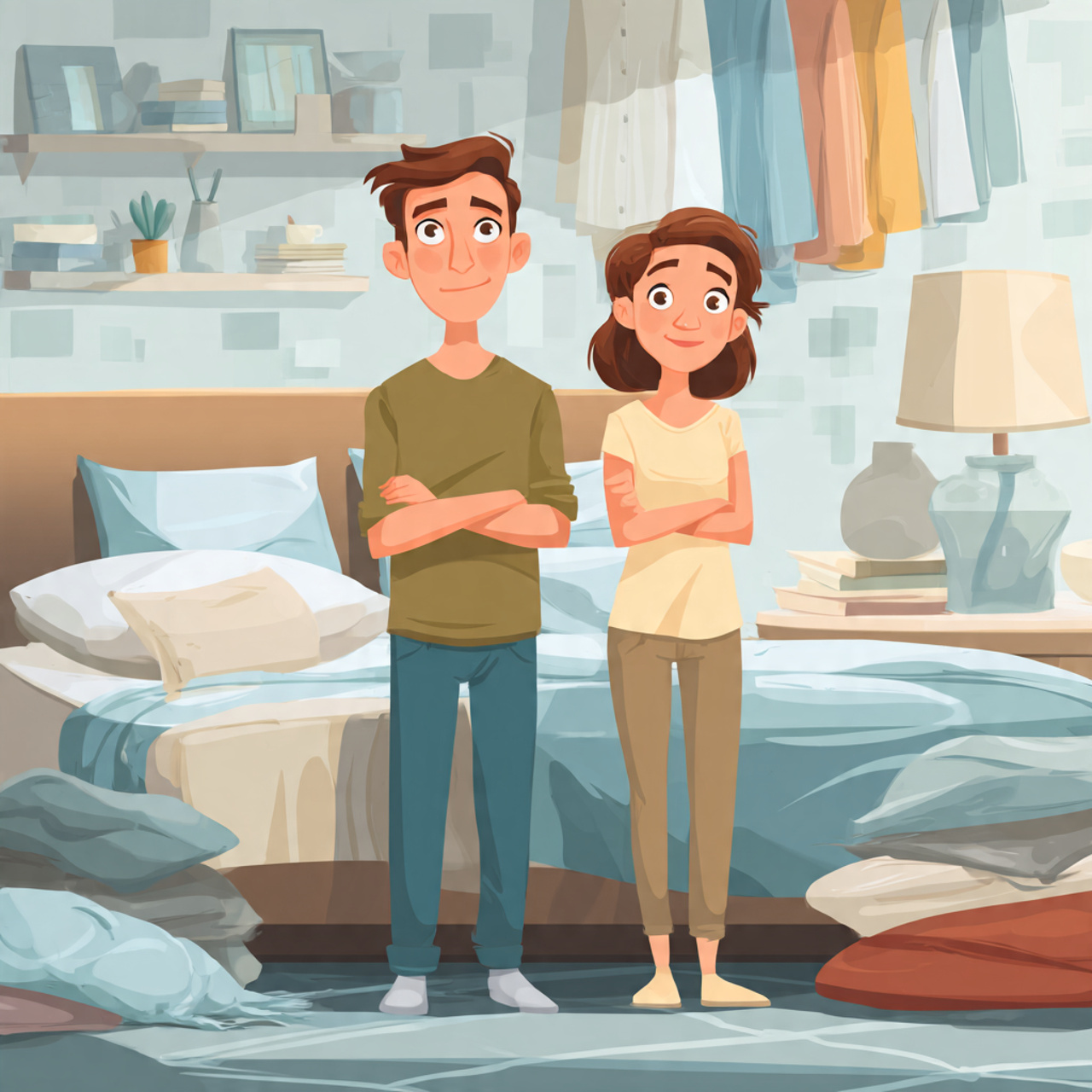 25 Bedroom Layout Ideas for a Stylish, Spacious & Relaxing Retreat 23 bedroom with furniture scaled perfectly to the