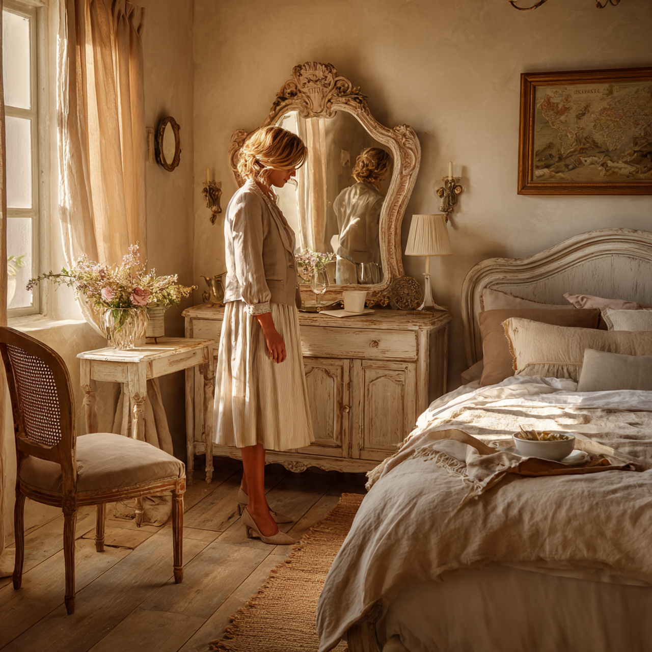 25 Beige Bedroom Ideas for a Calm, Luxurious & Stylish Retreat 19 beige bedroom ideas presented in a romantic