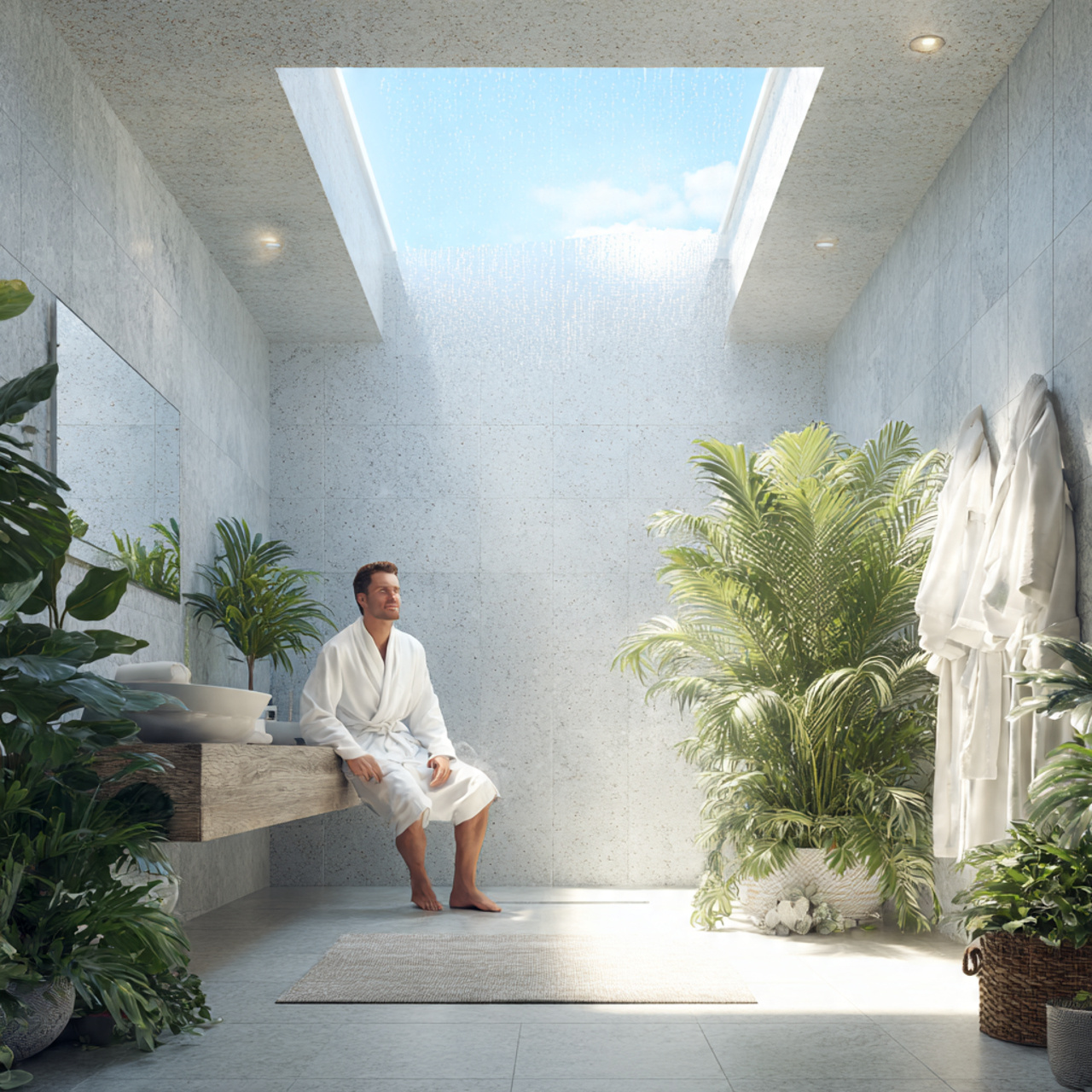 25 Bathroom Ideas for Stunning, Functional & Modern Bathrooms 12 bright bathroom ideas with skylight installation sunlight